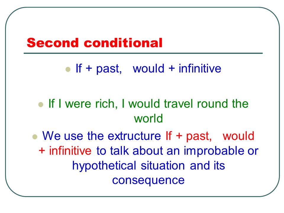 Second rule. Second conditional правило. Second conditional примеры. Предложения с second conditional. Second conditional примеры предложений.
